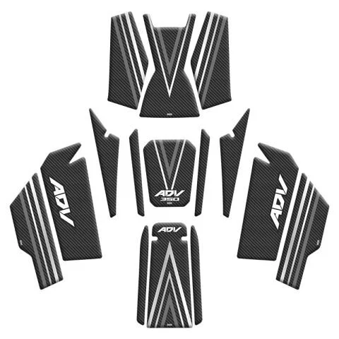 Honda Adv 350 2023 - 2025 Uyumlu Tank Pad Set 002