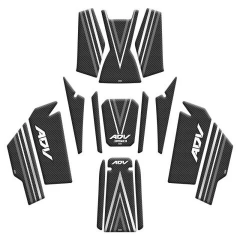 Honda Adv 350 2023 - 2025 Uyumlu Tank Pad Set 002