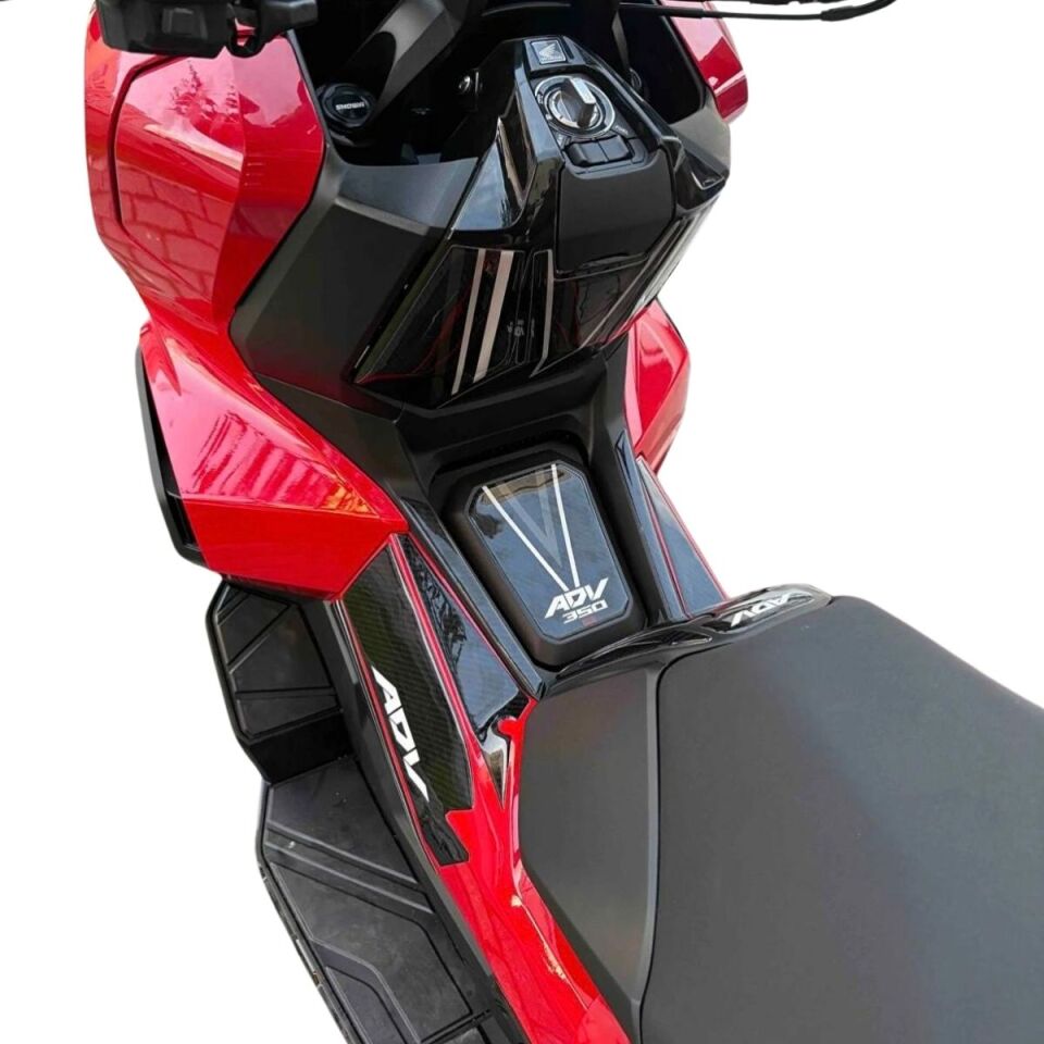 Honda Adv 350 2023 - 2025 Uyumlu Tank Pad Set 001