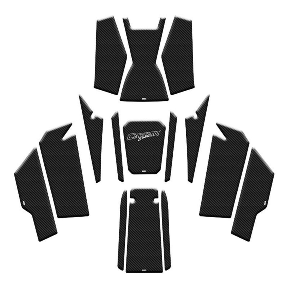 Honda Adv 350 2023 - 2025 Uyumlu Tank Pad Set 001