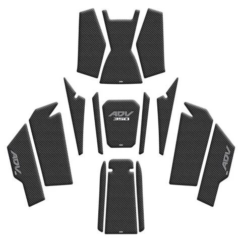 Honda Adv 350 2023 - 2025 Uyumlu Tank Pad Set 001