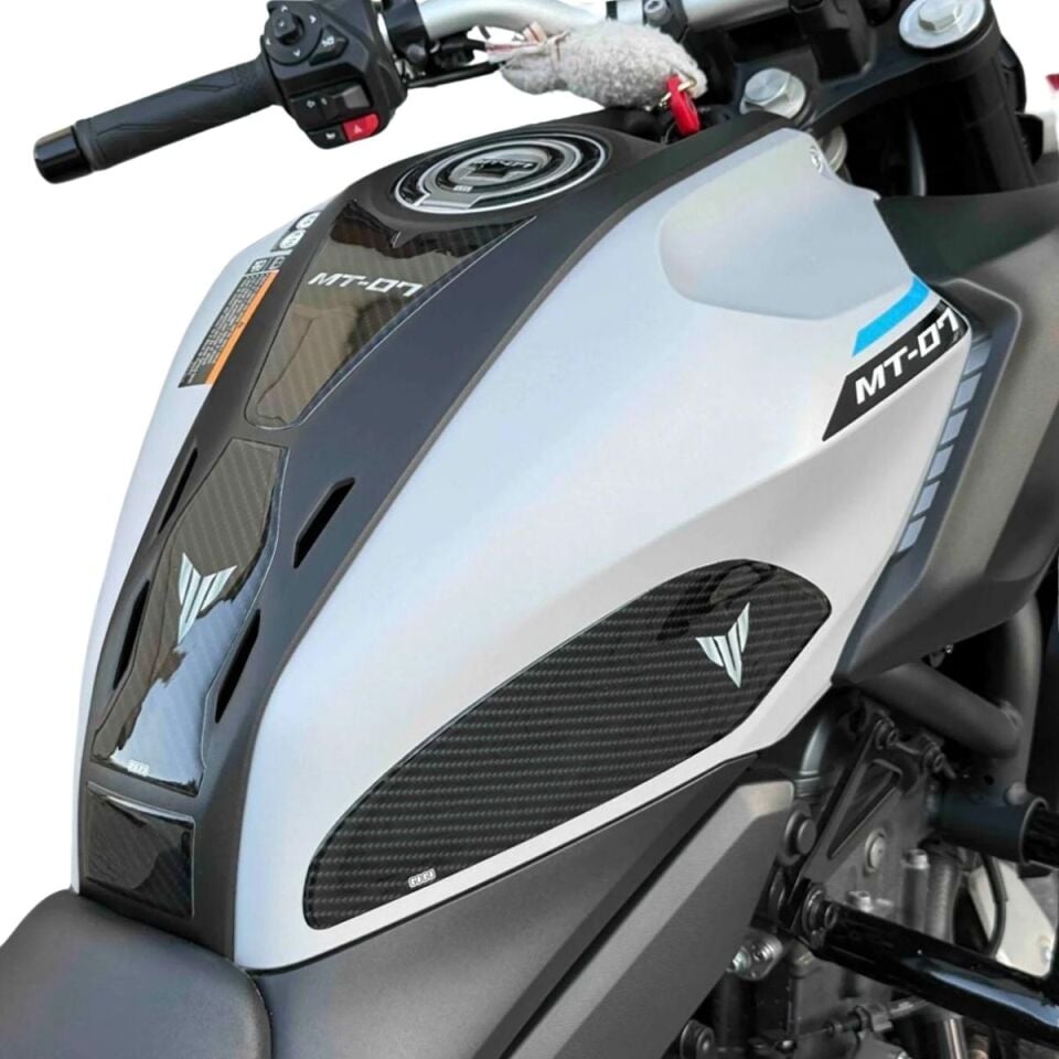 Yamaha Mt07 2025 Uyumlu Tank Pad Set 003