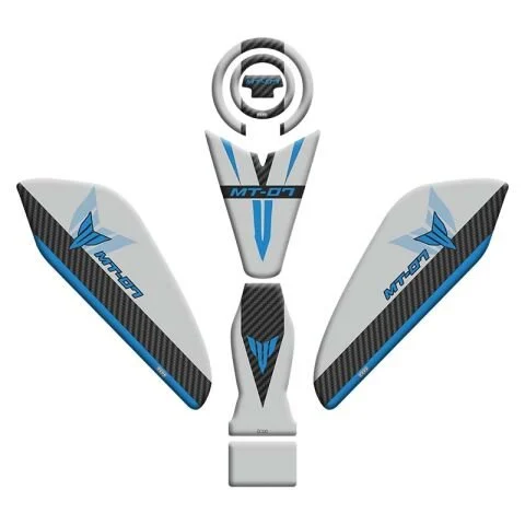 Yamaha Mt07 2025 Uyumlu Tank Pad Set 003