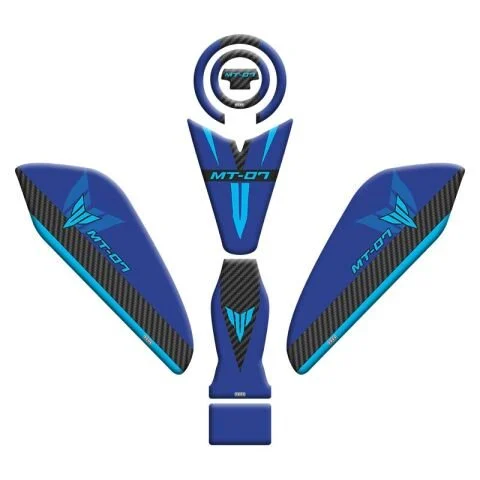 Yamaha Mt07 2025 Uyumlu Tank Pad Set 002