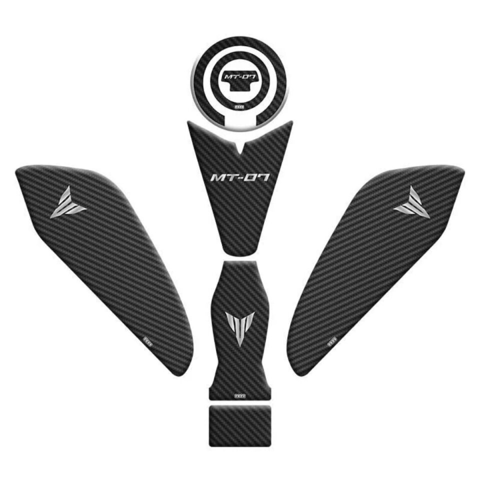 Yamaha Mt07 2025 Uyumlu Tank Pad Set 001