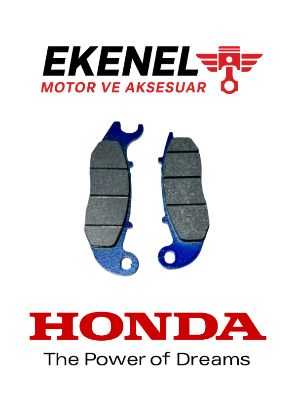 Honda CRF250L / CRF250 Rally Ön Disk Fren Balatası | Orijinal Yedek Parça