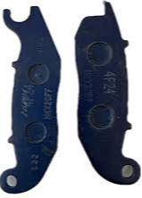 Honda Pcx 2021-2025 - Crf 250L - Crf 250 Rally Ön Disk Fren Balatası Orijinal