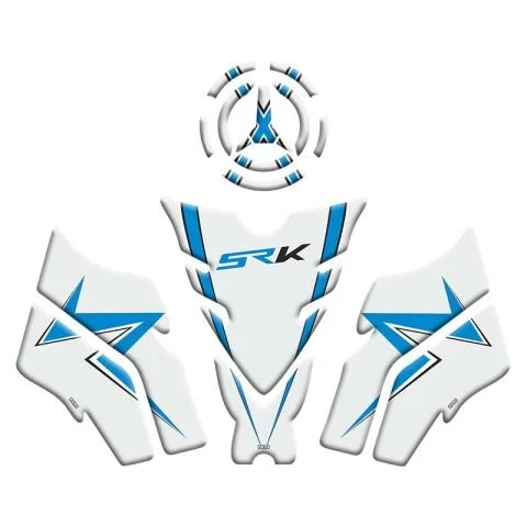 RKS SRK 125 S 2024 - 2025 Uyumlu Tank Pad Set 001