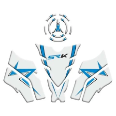 RKS SRK 125 S 2024 - 2025 Uyumlu Tank Pad Set 001