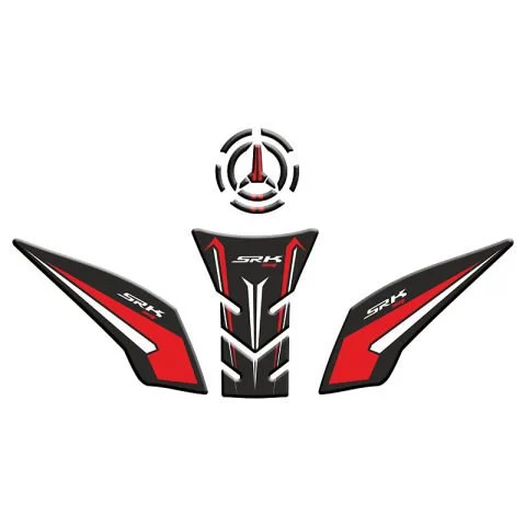 RKS SRK 250 Rr - Srk 400 Rr 2024 - 2025 Uyumlu Tank Pad Set 001