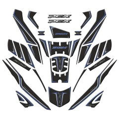 Honda PCX 2025 Uyumlu Tank Pad Set 005