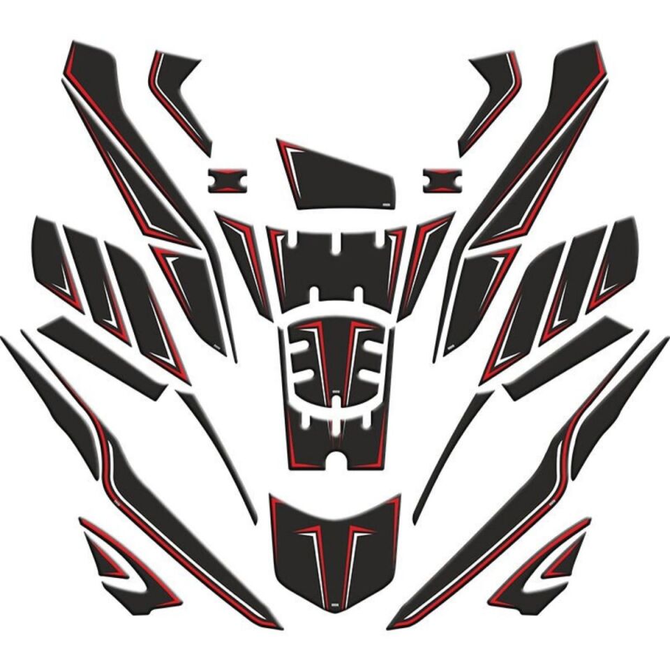 Honda PCX 2025 Uyumlu Tank Pad Set 003