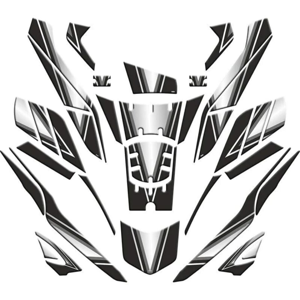 Honda PCX 2025 Uyumlu Tank Pad Set 002