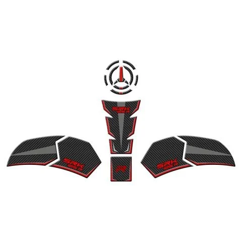 RKS SRK 125 R 2023 - 2025 Uyumlu Tank Pad Set 003