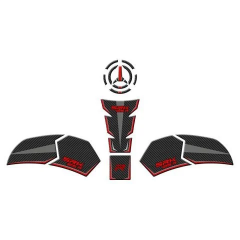RKS SRK 125 R 2023 - 2025 Uyumlu Tank Pad Set 003