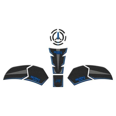 RKS SRK 125 R 2023 - 2025 Uyumlu Tank Pad Set 002