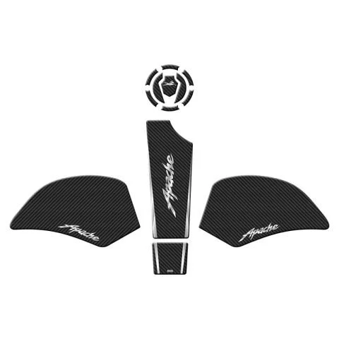 TVS Apache RTR 200 2022 - 2025 Uyumlu Tank Pad Set 001