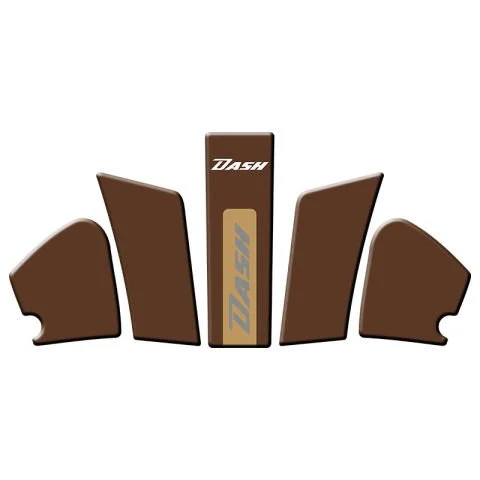 Hero Dash 125 2022 - 2025 Uyumlu Tank Pad Set 004