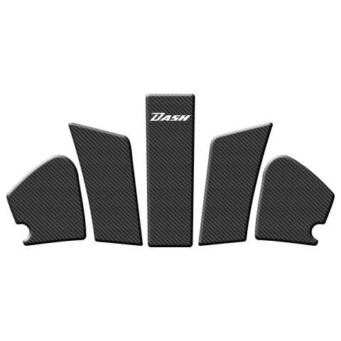 Hero Dash 125 2022 - 2025 Uyumlu Tank Pad Set 003