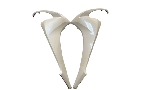 Honda Dio 110 Ön Dizlik Takımı Beyaz Oem