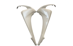 Honda Dio 110 Ön Dizlik Takımı Beyaz Oem