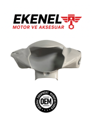 Honda DİO110 Far Çerçeve Beyaz OEM | Estetik ve Uyumlu Far Çerçevesi