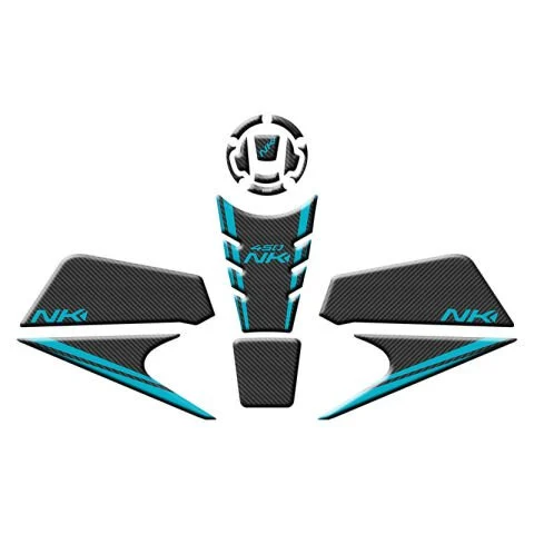 CF Moto 450 NK 2024 - 2025 Uyumlu Full Tank Pad Set 003