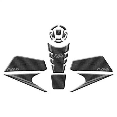 CF Moto 450 NK 2024 - 2025 Uyumlu Full Tank Pad Set 002