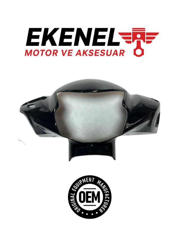 Honda DİO110 Far Çerçeve Siyah OEM | Dayanıklı ve Modern Ön Far Çerçevesi