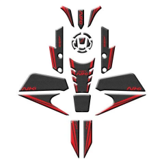 CF Moto 450 NK 2024 - 2025 Uyumlu Full Tank Pad Set 004