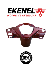 Honda DİO110 KM Çerçeve Kırmızı OEM | Gösterge Çevresi Renkli Çerçeve