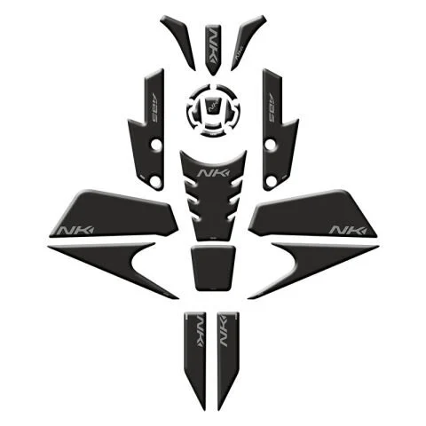 CF Moto 450 NK 2024 - 2025 Uyumlu Full Tank Pad Set 001