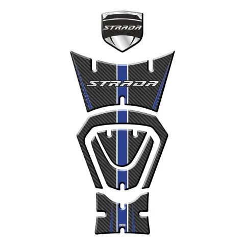Mondial Strada 125 2022 - 2025 Uyumlu Tank Pad Set 007