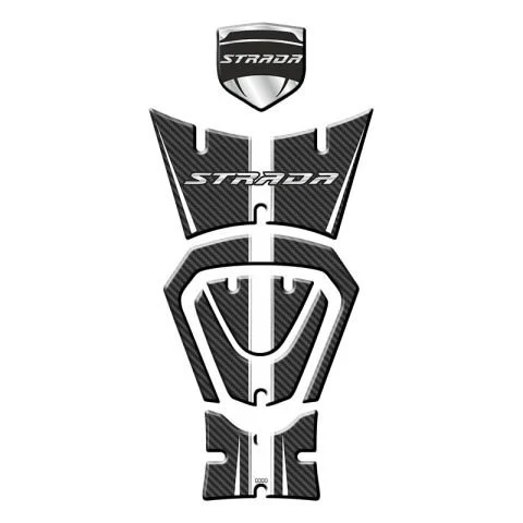Mondial Strada 125 2022 - 2025 Uyumlu Tank Pad Set 005