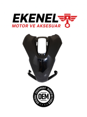Honda DİO110 Ön Göğüs Siyah OEM | Gövde Uyumlu Ön Panel
