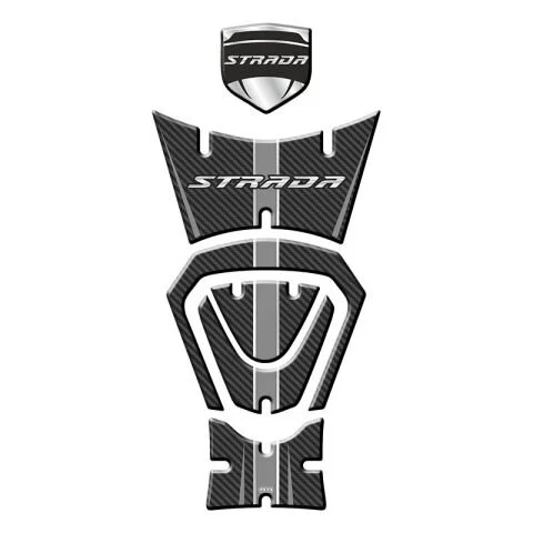 Mondial Strada 125 2022 - 2025 Uyumlu Tank Pad Set 003