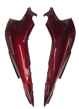 Honda Dio 110 Sele Altı Kapak Takımı Kırmızı Oem