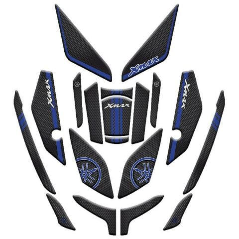 Yamaha XMAX 2023 - 2025 Uyumlu Tank Pad Set 007