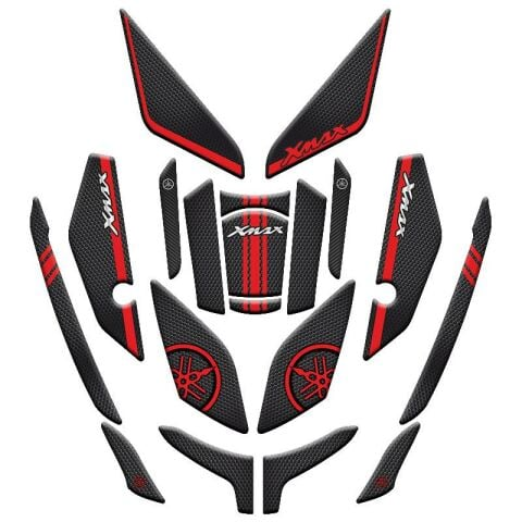 YAMAHA XMAX 2023 - 2025 UYUMLU Tank Pad Set 006