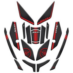 YAMAHA XMAX 2023 - 2025 UYUMLU Tank Pad Set 006