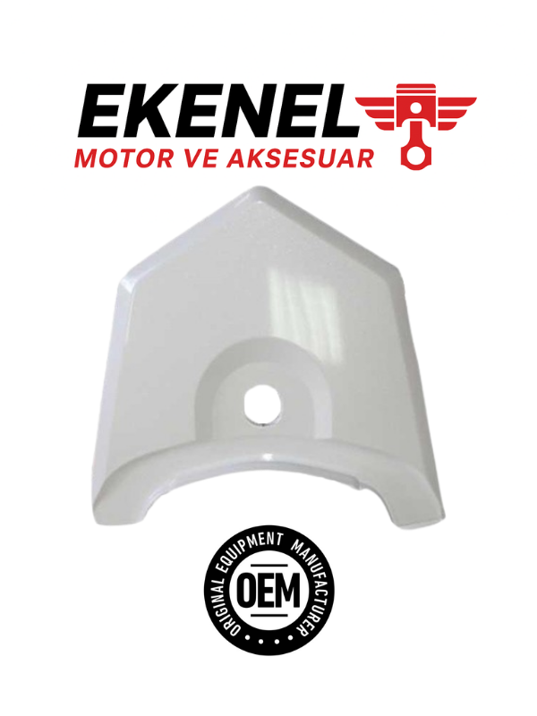 Honda DİO110 Stop Üst Parça Beyaz OEM | Arka Stop Üst Gövde Parçası
