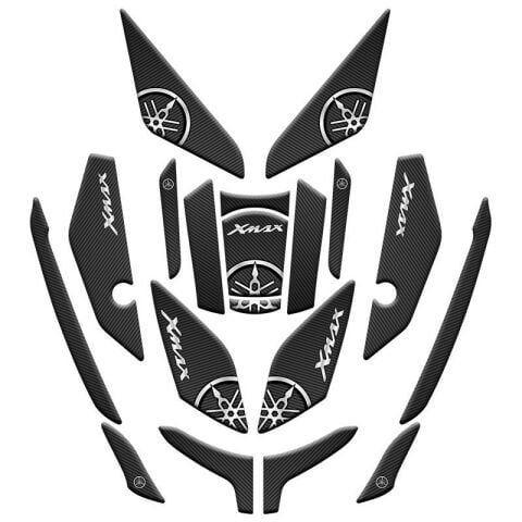 Yamaha XMAX 2023 - 2025 Uyumlu Tank Pad Set 001