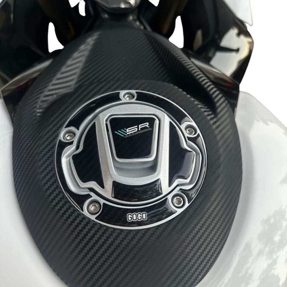 CF Moto 450 Sr 2023 - 2025 Uyumlu Tank Pad Set 002