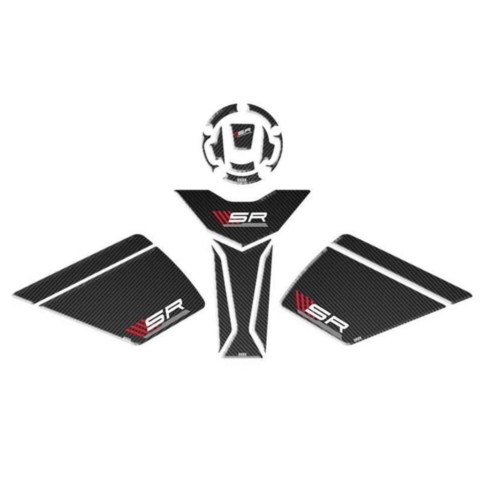 CF Moto 450 Sr 2023 - 2025 Uyumlu Tank Pad Set 002