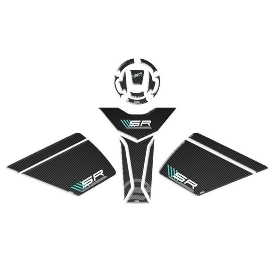 CF Moto 450 Sr 2023 - 2025 Uyumlu Tank Pad Set 001