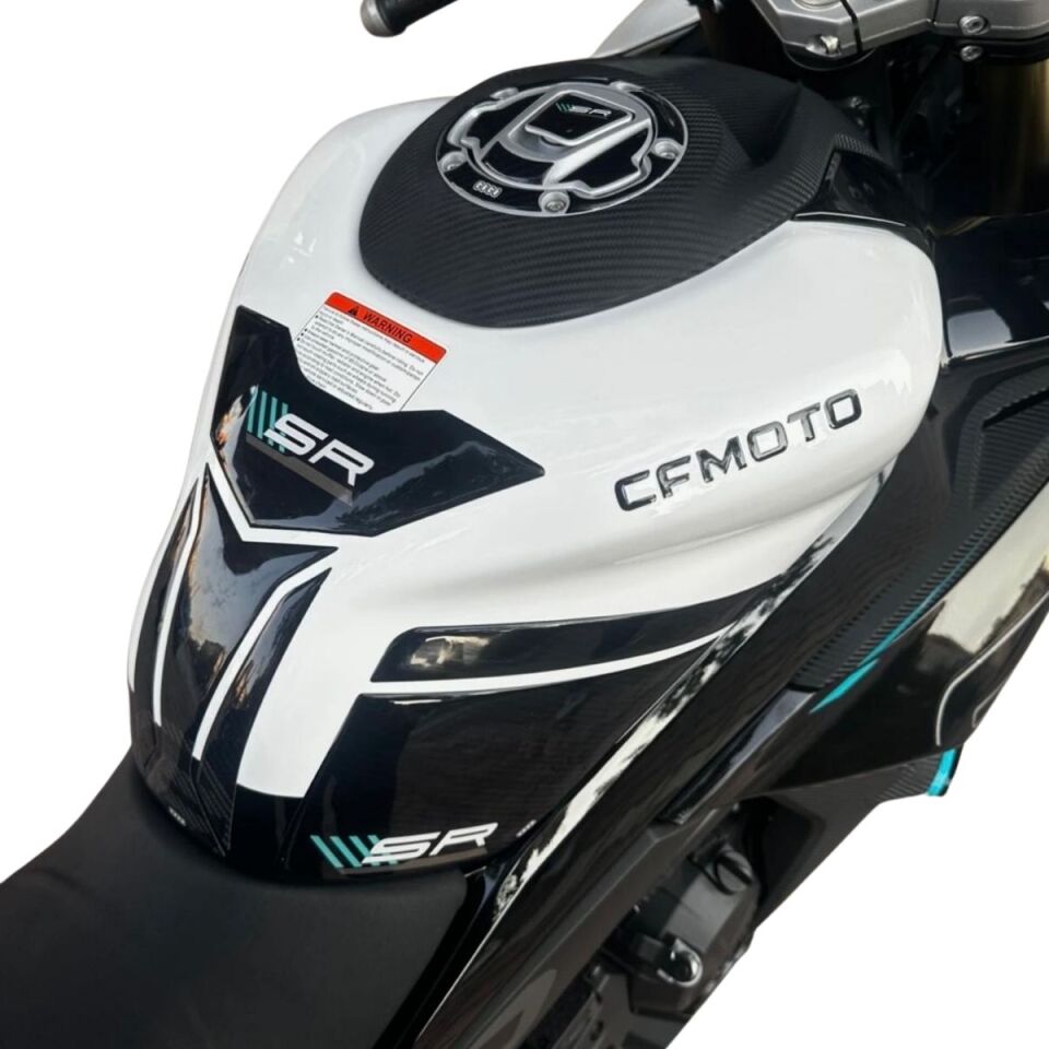 CF Moto 450 Sr 2023 - 2025 Uyumlu Tank Pad Set 001