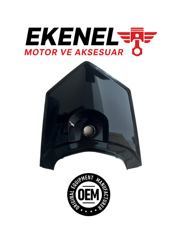 Honda DİO110 Stop Üst Parça Siyah OEM | Arka Far Üst Kapak
