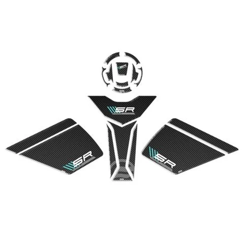 CF Moto 450 Sr 2023 - 2025 Uyumlu Tank Pad Set 001