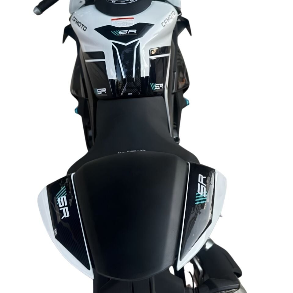 CF Moto 450 Sr 2023 - 2025 Uyumlu Full Tank Pad Set 001