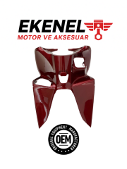 Honda DİO110 Torpido İç Kısım Kırmızı OEM | İç Gövde Paneli